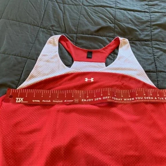 UA Ripshot Pinny Women’s Tank Top - Picture 8 of 10